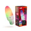LIFX 25-Watt Equivalent B10 Smart Wi-Fi E26 LED Light Bulb Works w/ Alexa/Hey Google/Apple Home/Matter Multi-Color, 1-Pack LFX/ETF