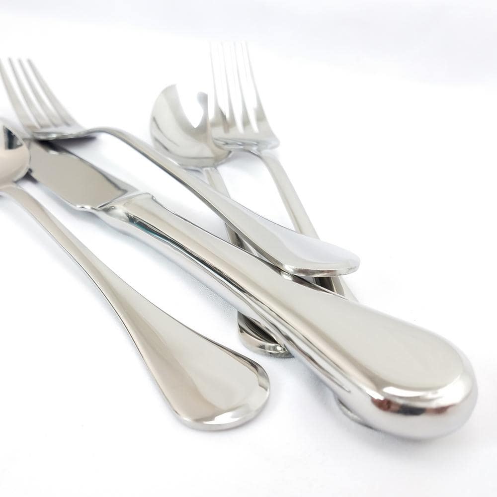 Gibson Manchester 20-Piece Stainless Steel Flatware Set