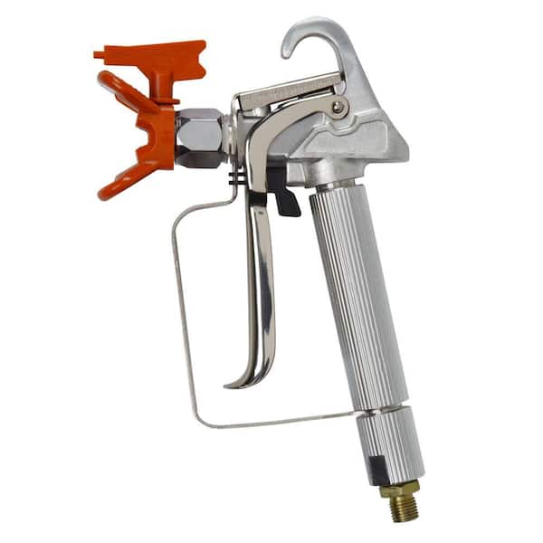 8 Pieces Airless Paint Sprayer Gun with Nozzle Guard 2 Spray Gun