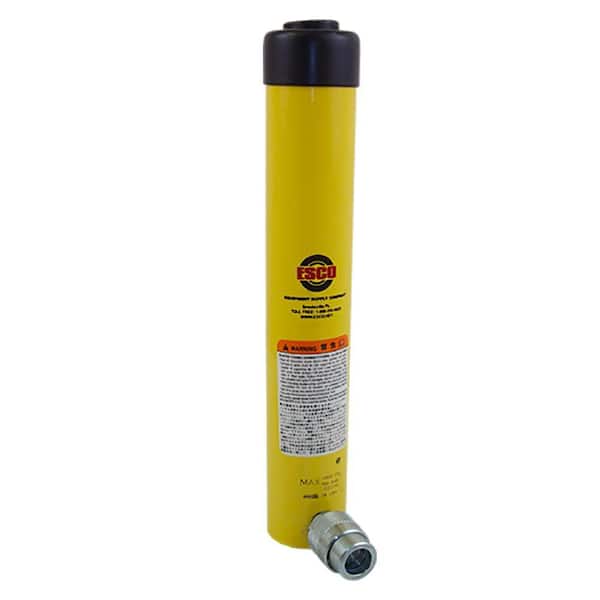 10-Ton Hydraulic Ram (10 in. Stroke)