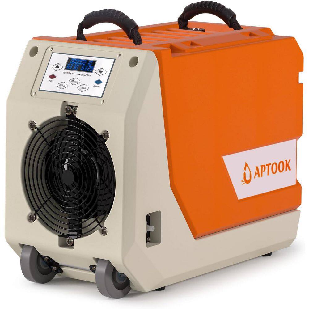 190 pt. 6,000 Sq. Ft. Commercial Grade Dehumidifier in. Reds/pink with Pump Drain Hose for Warehouse and Job Sites price history on PriceWatchPro