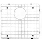 16 in. x 14-7/8 in. Stainless Steel Bottom Grid Fits QA-760