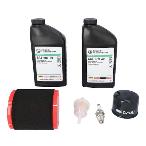 Engine Maintenance Kit for Lawn Tractors and RZT Mowers with 547cc Single Cylinder Engines