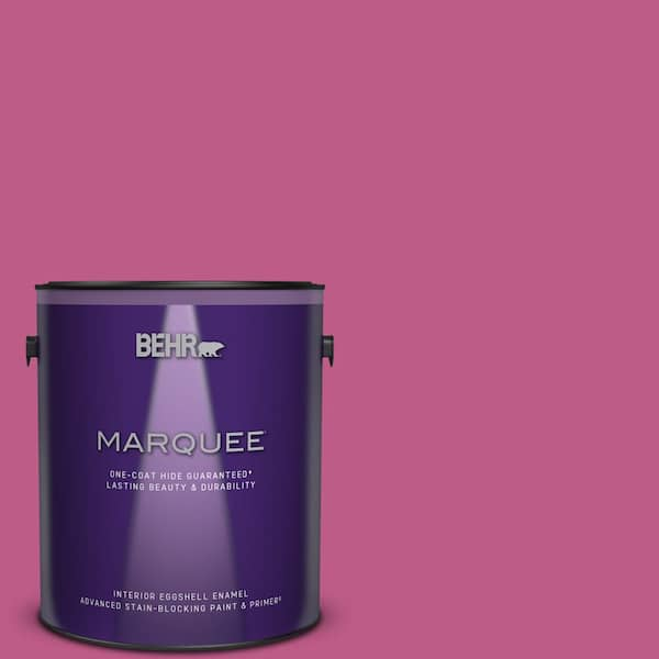 BEHR MARQUEE 1 gal. #P120-5 Beauty Queen Eggshell Enamel Interior Paint & Primer