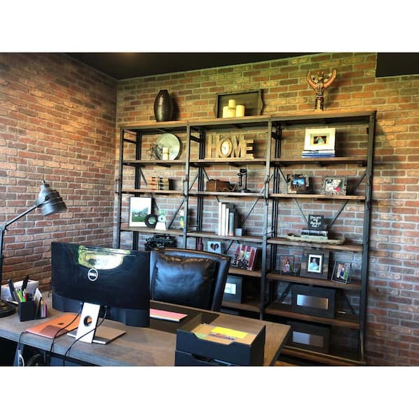 7 .625 in. x 2.25 in. x 0.5 in. Citadel Thin Brick Singles (Box of 50-Bricks)