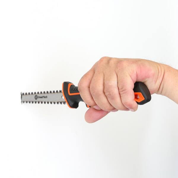 GreatNeck 6 in. Double Edge Jab Saw 74030 - The Home Depot