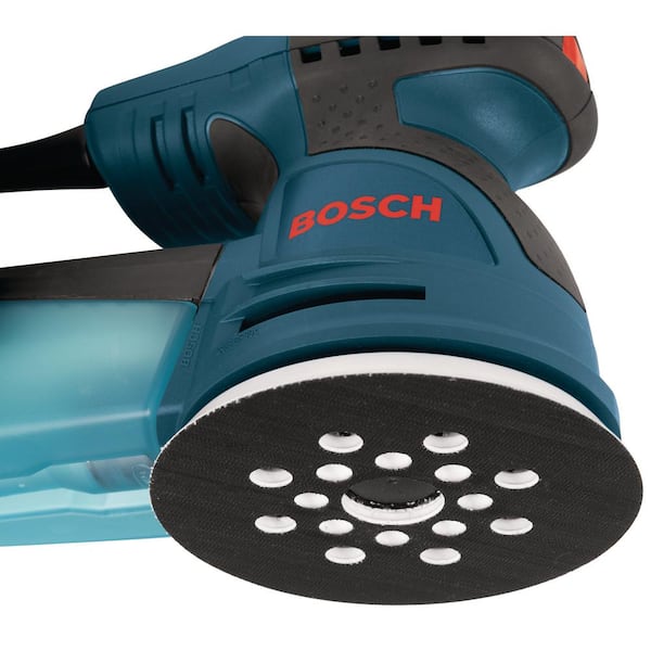 Bosch - 2.5 Amp 5 in. Corded Variable Speed Random Orbital Sander/Polisher Kit with Carrying Bag
