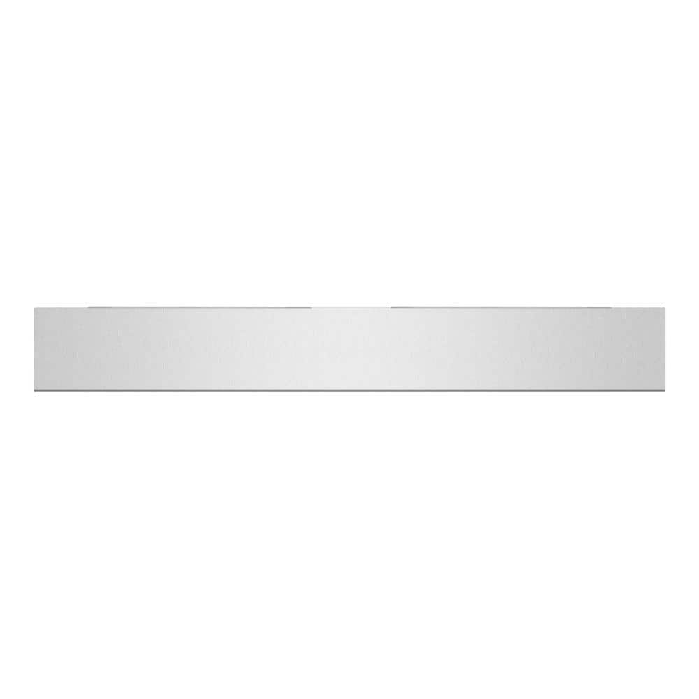 4 in. Decorative Plate for 36 in. Side Draft Range Hoods, Stainless Steel color -  FOTILE, Plate-4x36-S