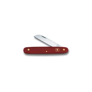 Felco Red 2-1/4 in. All Purpose Knife