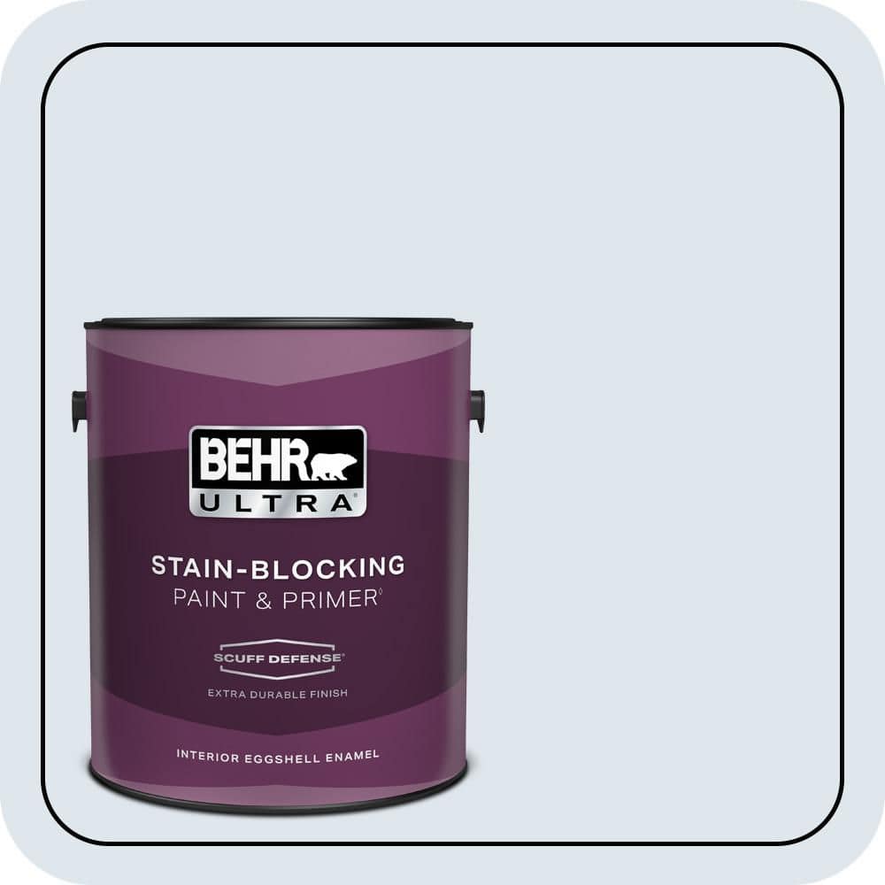 1 gal. #580A-1 Fog Extra Durable Eggshell Enamel Interior Paint & Primer price history on PriceWatchPro