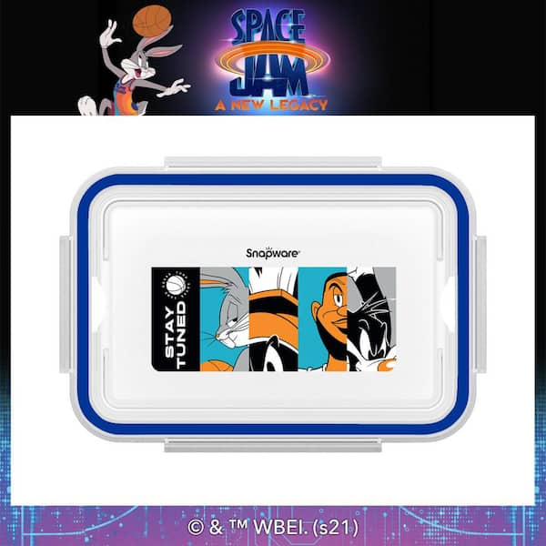 Snapware 8-Piece Space Jam A New Legacy Storage Set 1144216 - The Home Depot