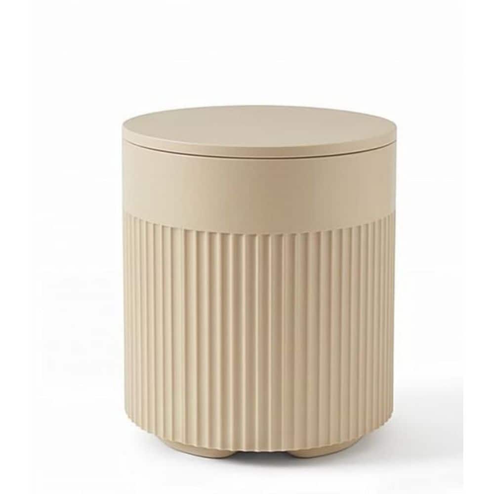 Outdoor Patio Side Table 26 qt. 3-in-1 Holds 24 Cans with Storage and Drain Plug Chest Cooler in Sand price history on PriceWatchPro