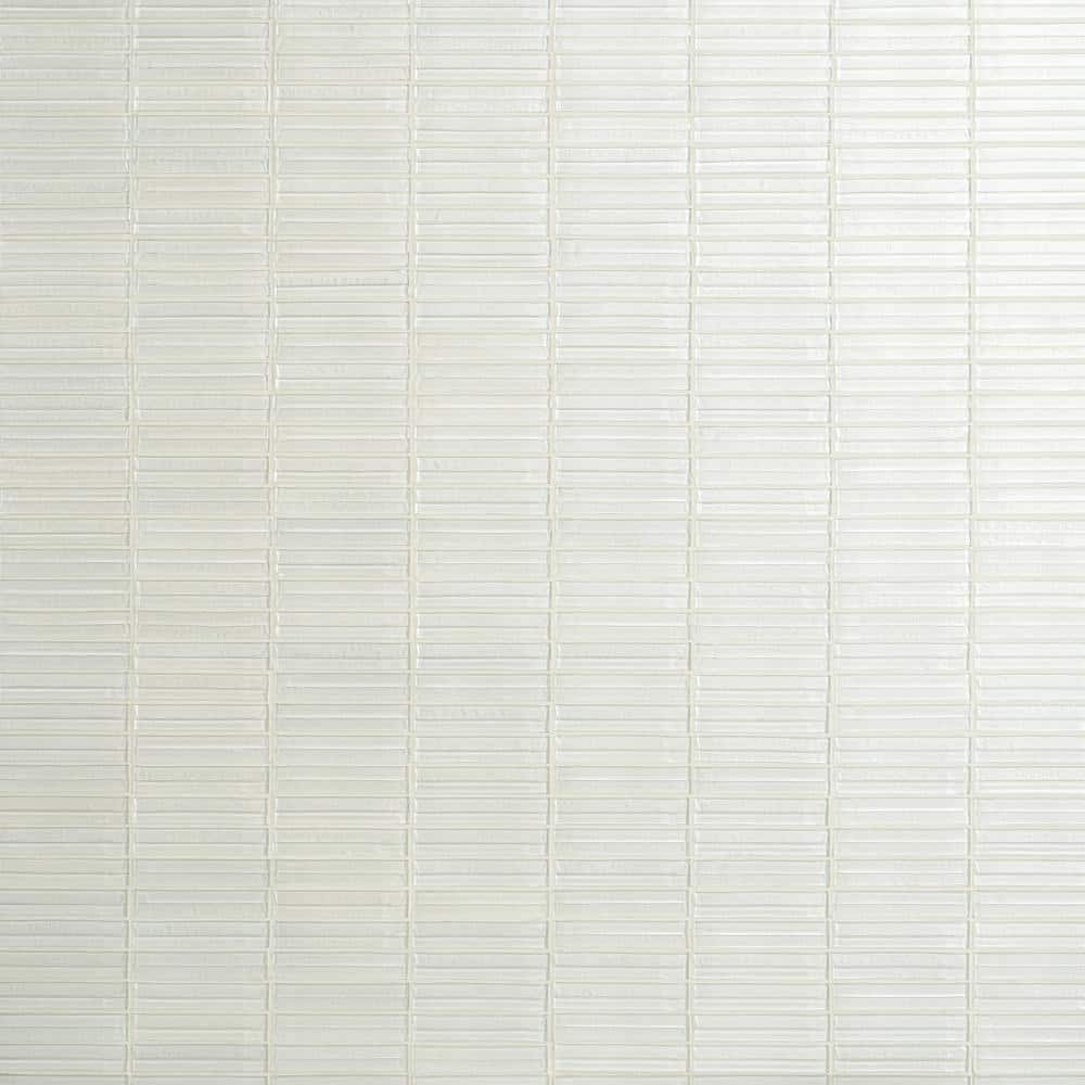 Tara Beige Polished Glass Mosaic Wall Tile