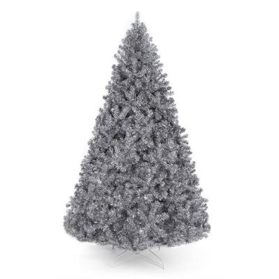 Silver Artificial Christmas Trees Christmas Trees The Home Depot