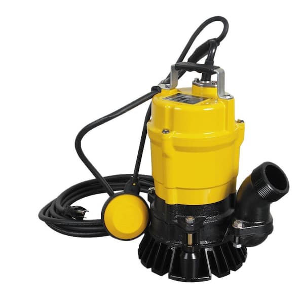 Wacker 1/2 HP 2 in. Electric Submersible Utility Pump with Float