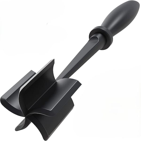 Nylon Heat-Resistant Meat Chopper with 5 Blades, Multi-Purpose Kitchen Masher