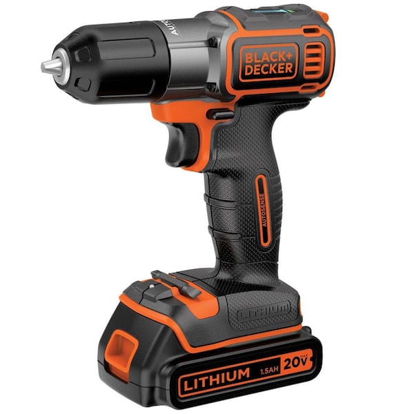 Black Decker Cordless Drilldriver - Get Best Price from Manufacturers &  Suppliers in India
