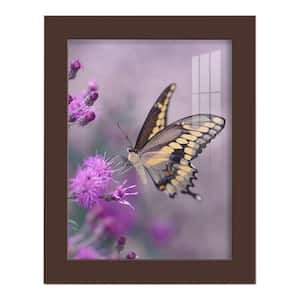 Modern 6 in. x 8 in. Brown Picture Frame