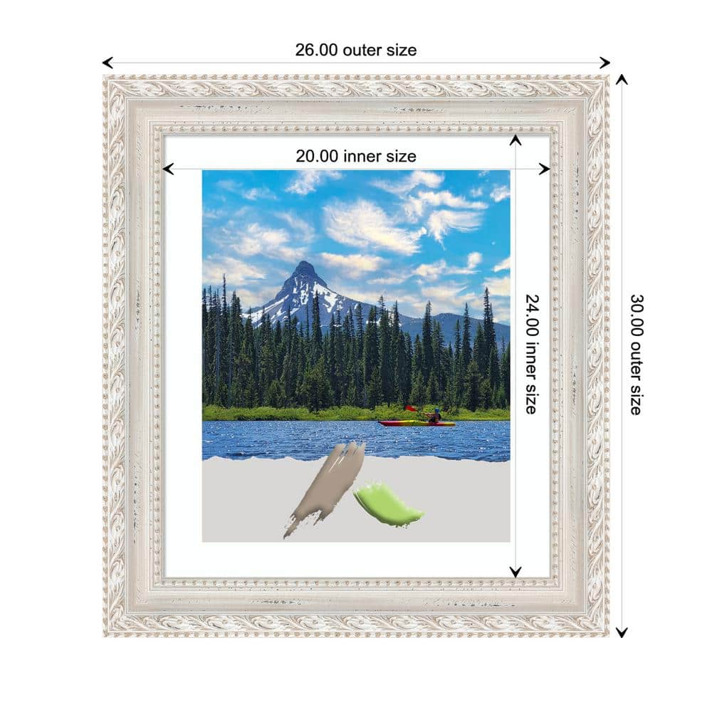 Opera Off-White 16"x20" Wood Picture Frame