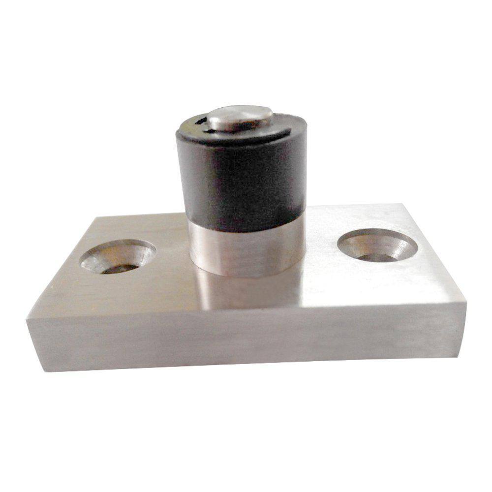 Winston 79.2" Stainless Steel Sliding Barn Door Hardware Kit