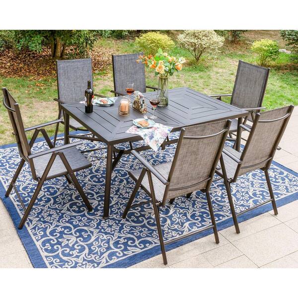 Folding patio dining online chair