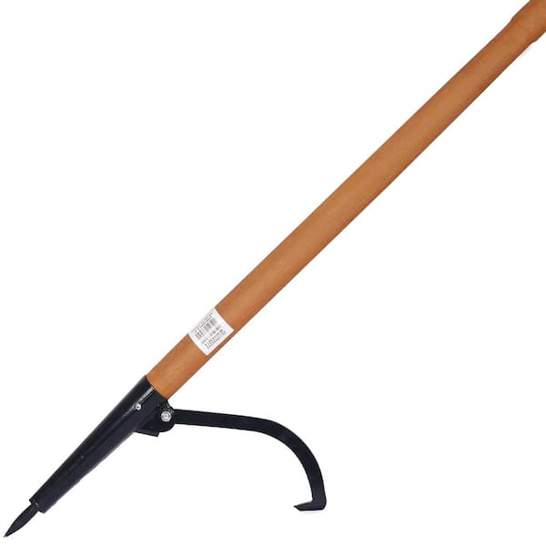 Tidoin 49 in. Log Peavy Cant Hook Peavey Point Logging Tool Log Roller Tool