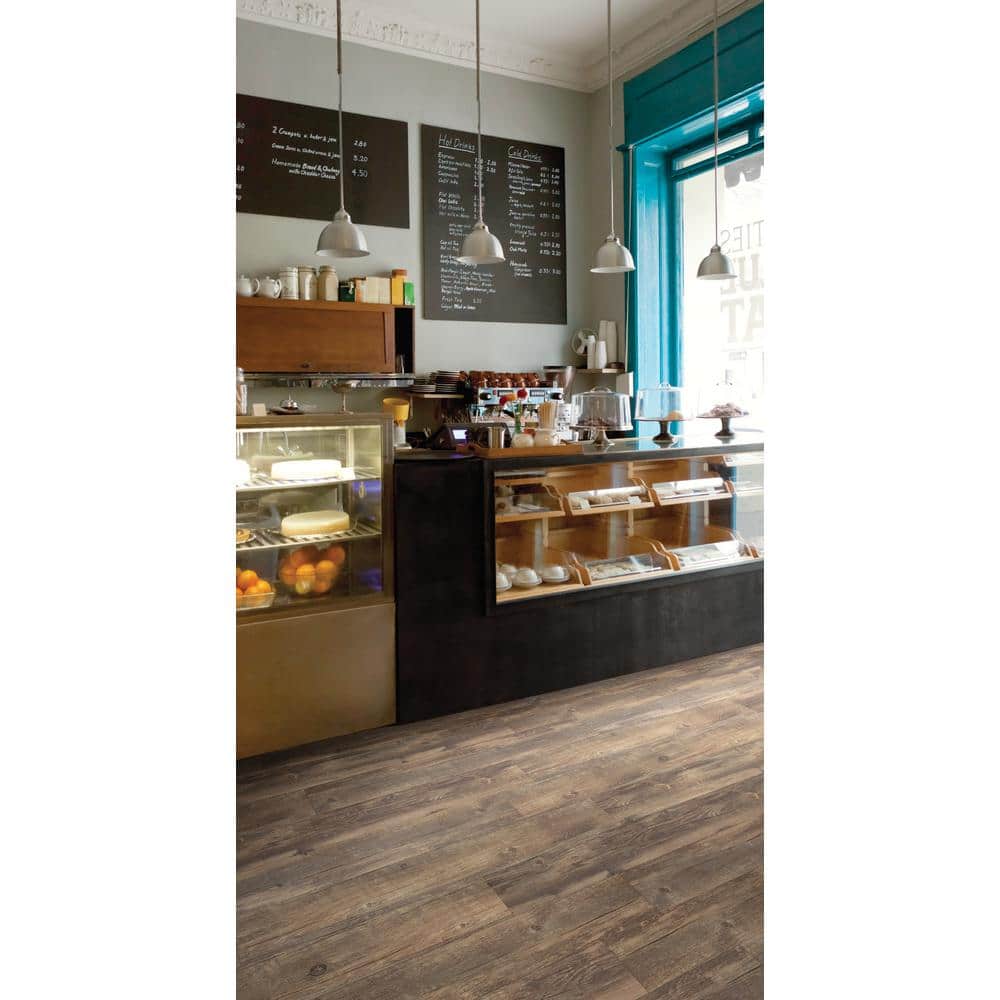 Montreal 6" x 48" Rustic Oak Luxury Vinyl Plank Flooring