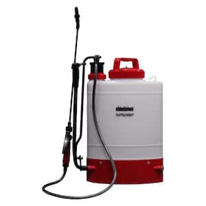 5 Gal. Multi-Purpose Pro Grade Heavy Duty Backpack Manual Sprayer with Piston Pump and Wide Mouth for Easy Filling