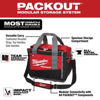 15 in. PACKOUT Tool Bag with 16 Qt. Cooler