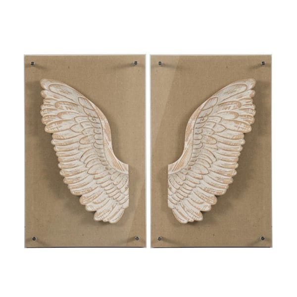 A & B Home Wooden Wall Art