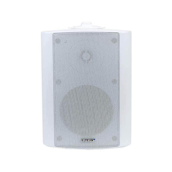 Klipsch Energy 50-Watt 2-Way Sealed Indoor/Outdoor Weatherproofed Loudspeaker (Pair) - White