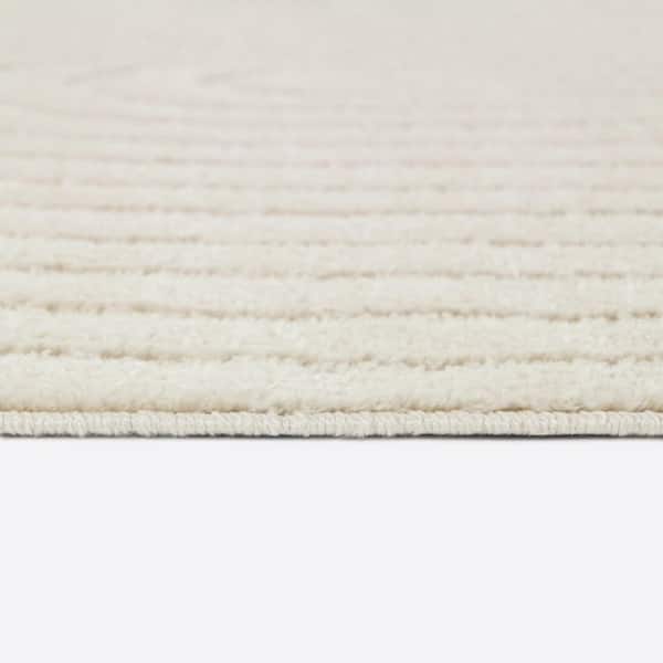 Bradfield Cream 8 ft. x 10 ft. Area Rug