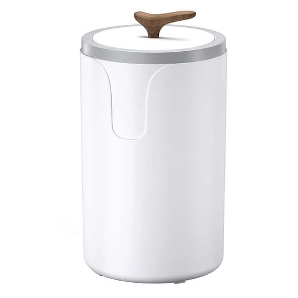 Electric Towel Warmer Bucket, 20L Fast Heating Towel Warmer for Spa and Bathroom with Wood Handle, Auto-Off