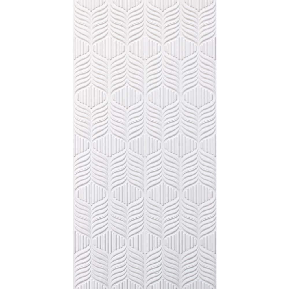 1.6 ft. x 3.4 ft. White PVC Decorative Wall Paneling, Peel and Stick, Self Adhesive, Waterproof, 10-Pack price history on PriceWatchPro