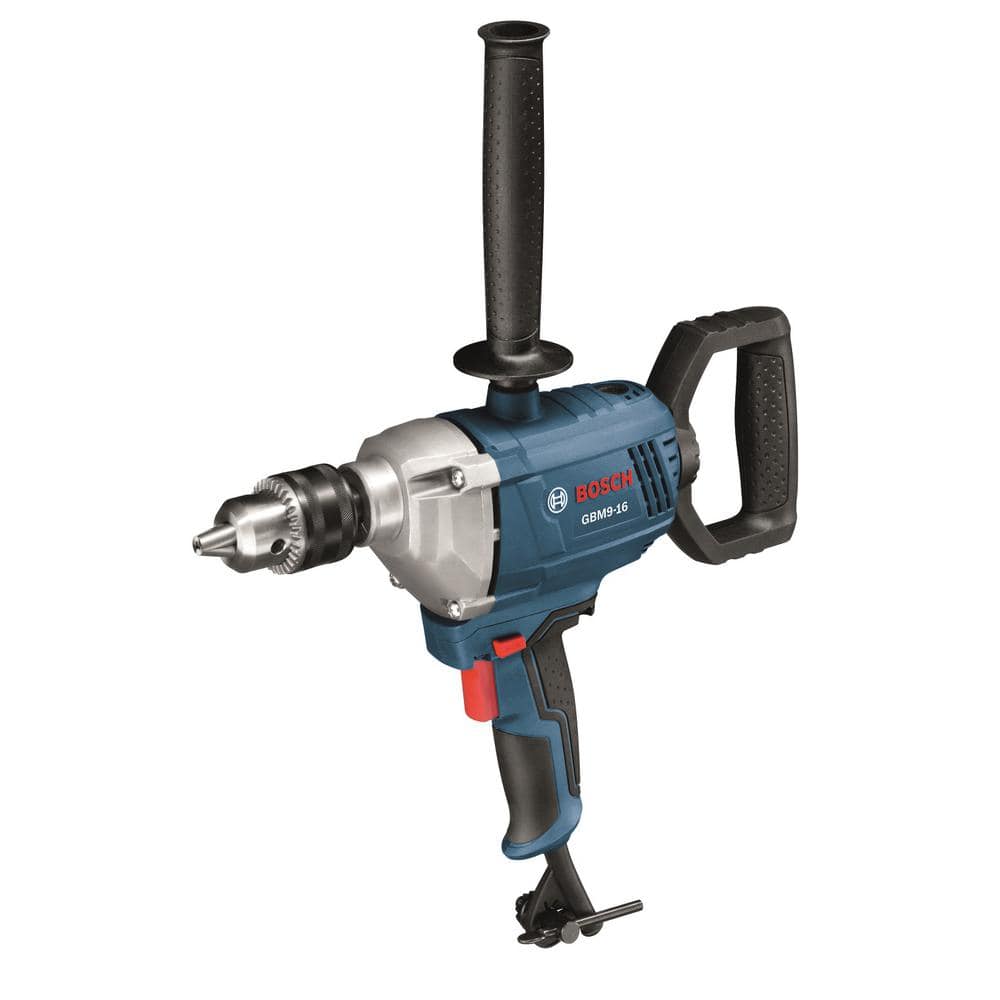 BOSCHドリル Bosch 9.0 Amp 5/8 in. Corded Drill/Mixer GBM9-16 - The Home Depot
