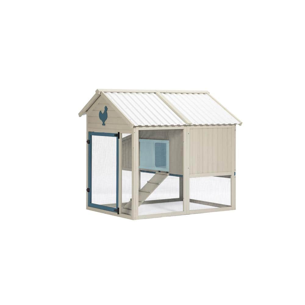 cenadinz WeatherProof Outdoor Chicken Coop Outdoor Chicken Coop with ...