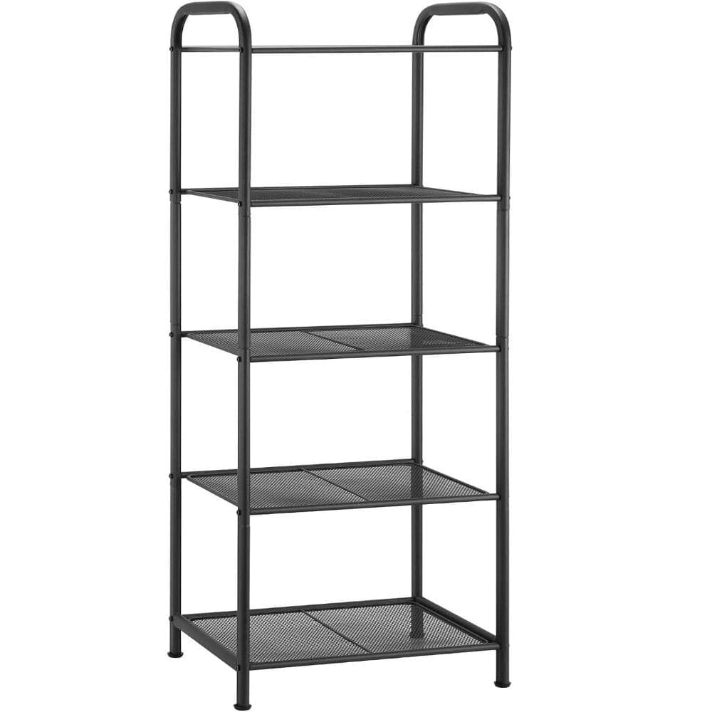 "50.55"" Charcoal Gray 5-Tier Industrial Extendable Plant Storage Stand" price history on PriceWatchPro