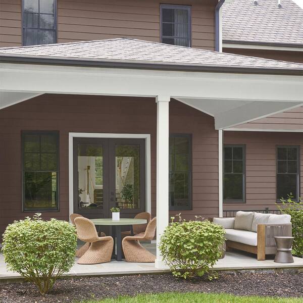 BEHR 1 gal. #N170-6 Natural Bark Solid Color House and Fence