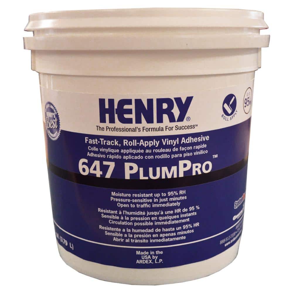 Henry 377 Carpet Pad Adhesive, Gallon