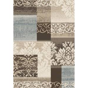 Casa Collection Capri Ivory 5 ft. x 7 ft. Area Rug