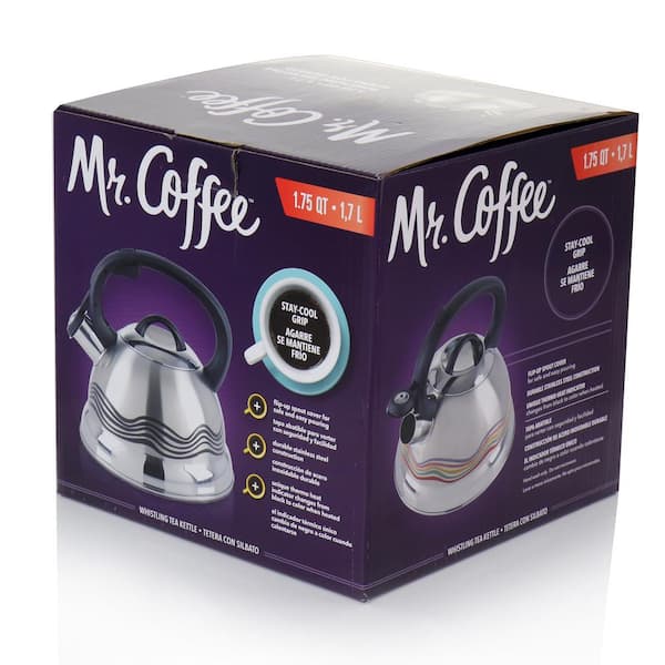 .com: Mr. Coffee 1.2 L Hot Tea Maker and Kettle with Precise
