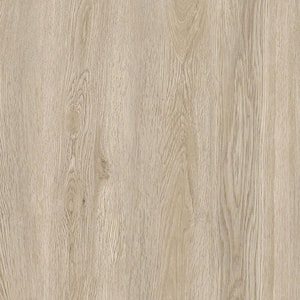 GlueCore Classic Cashmere 22 MIL x 7.3 in. W x 48 in. L Waterproof Glue Down Vinyl Tile Flooring (40 sq. ft./case)