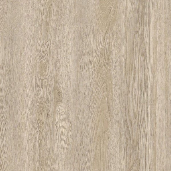 Lucida Surfaces GlueCore Classic Cashmere 22 MIL x 7.3 in. W x 48 in. L Waterproof Glue Down Vinyl Tile Flooring (40 sq. ft./case)