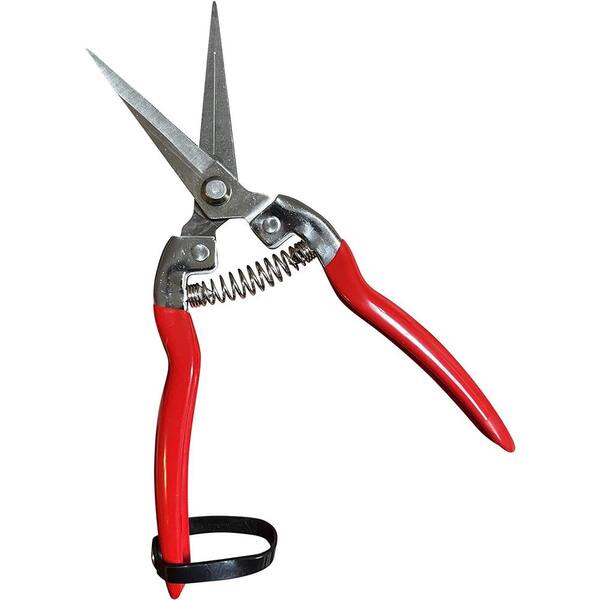 GARDEN GURU 15 in. Metal Handle Hedge Shears Clippers HEDGESHEAR - The Home  Depot