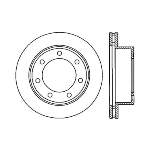 Centric Parts Disc Brake Rotor