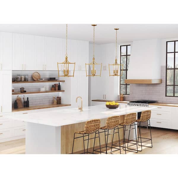 24 in. LED Antique Bronze Modern Linear Undercabinet Light Fixture for Counters