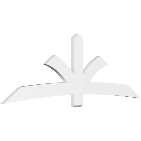 Ekena Millwork Davenport 96 in. W x 32 in. H x 2 in. D Signature Polyurethane Bracket
