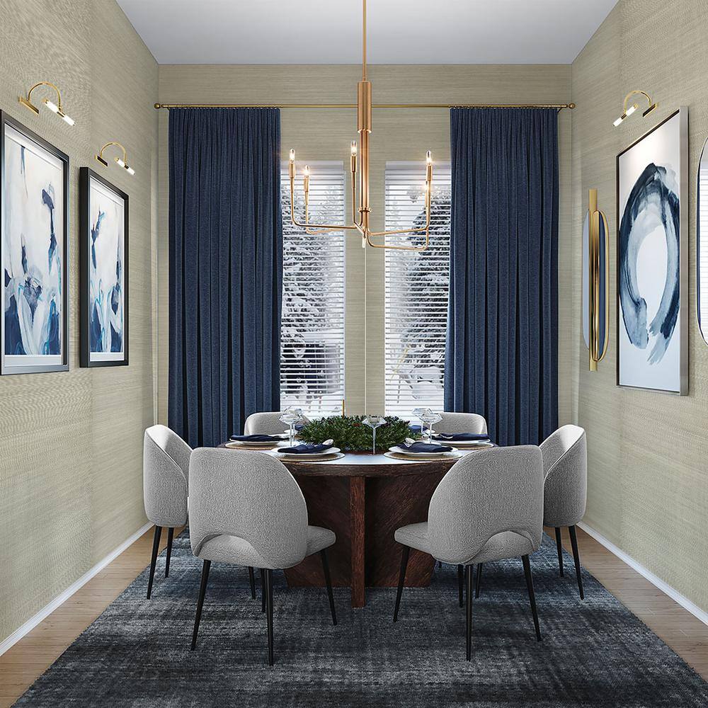 Matte Taupe Sisal Grasscloth Textured Wallpaper Roll