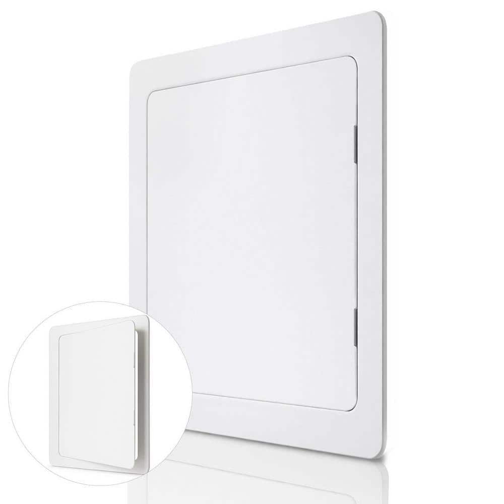 Morvat 6 in. x 9 in. White Plastic Drywall Access Panel MOR-PAP-69
