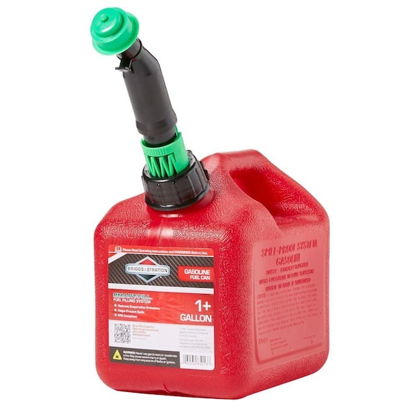 Briggs And Stratton 1 Gal Gas Can W128 The Home Depot